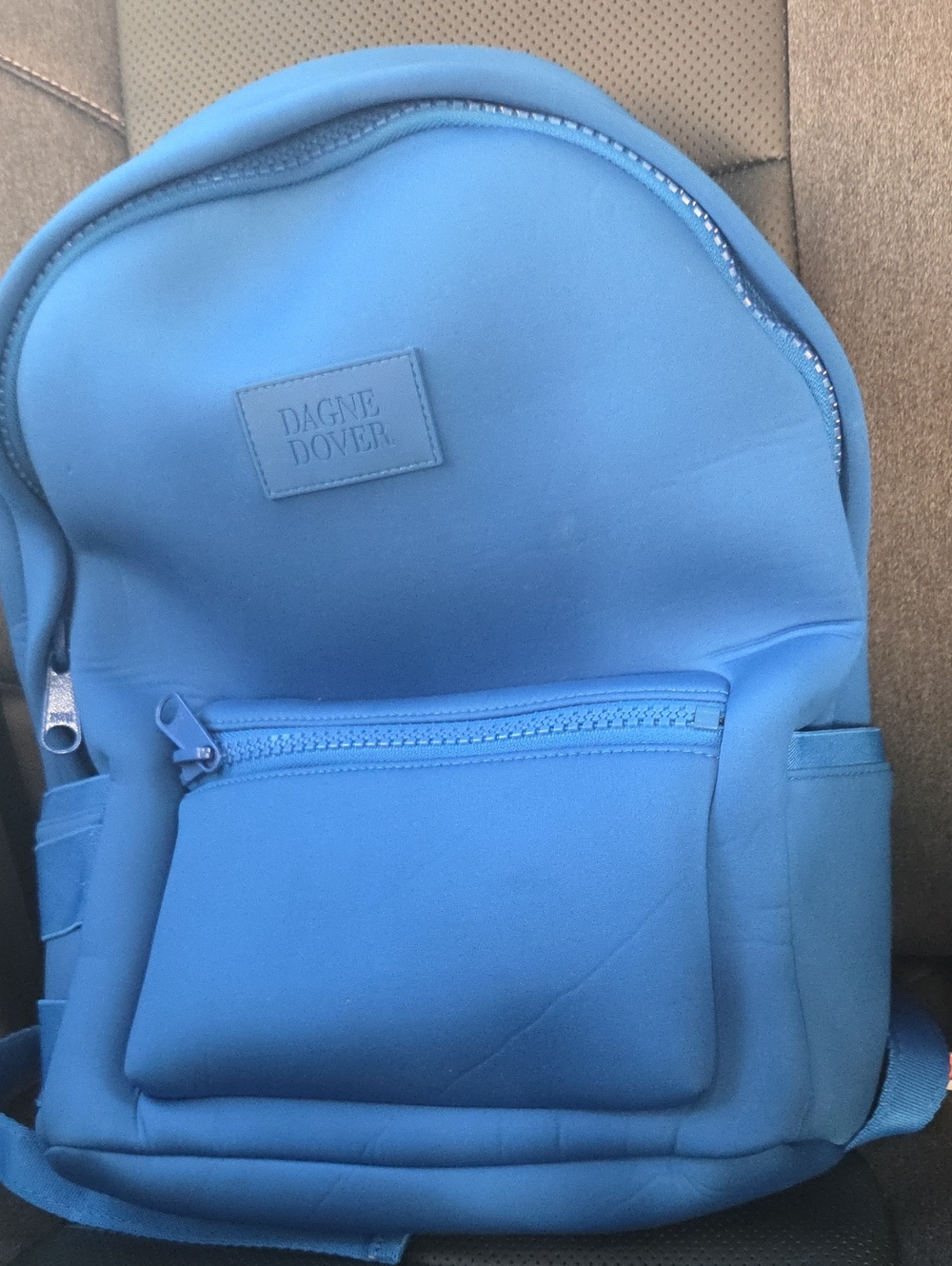 Dagne Dover Small Backpack in Bright Blue